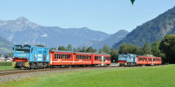 Zillertalbahn Planzug (c) Zillertalbahn/Denoth