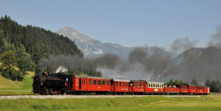 Zillertalbahn Dampfzug (c) Zillertalbahn/Denoth