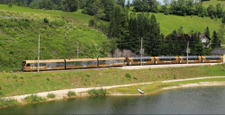 Mariazellerbahn: Himmelstreppe mit Panoramawagen (c) NB/Patrick Danner