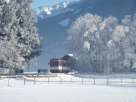 Pinzgauer Lokalbahn Winter