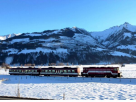 Pinzgauer Lokalbahn Winter