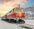 Nostalgiefahrten von Zell am See bis Mittersill Winter 2025