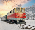 Nostalgiefahrten von Zell am See bis Mittersill Winter 2025