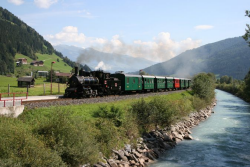 Sommerdampfzugfahrten der Pinzgauer Lokalbahn