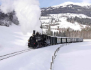 Christmas steam train 2021