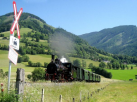 Summer steam train rides 2023