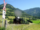 Summer steam train rides 2024