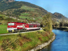 Rail replacement service between Zell am See - Krimml from 25.04. to 22.05.2022