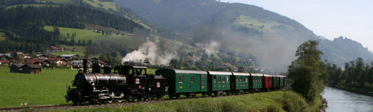 Steam train rides